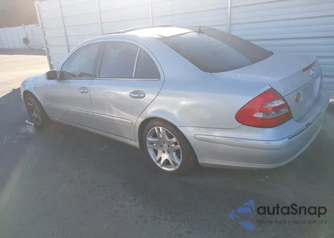 2003 Mercedes-Benz E 500 from USA, damaged, VIN WDBUF70J53A387577
